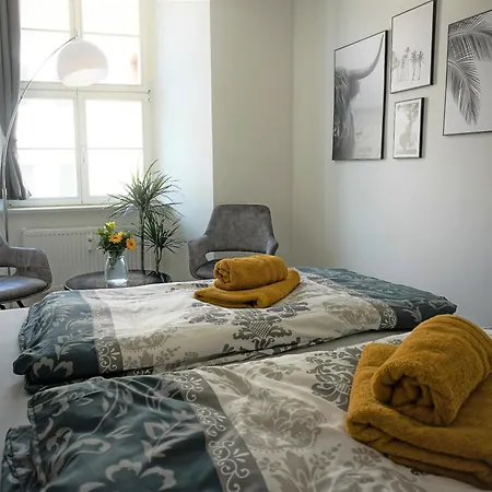 شقة Hogulu - Unweit Der Jahrtausendbruecke 8 Brandenburg (Brandenburg an der Havel)