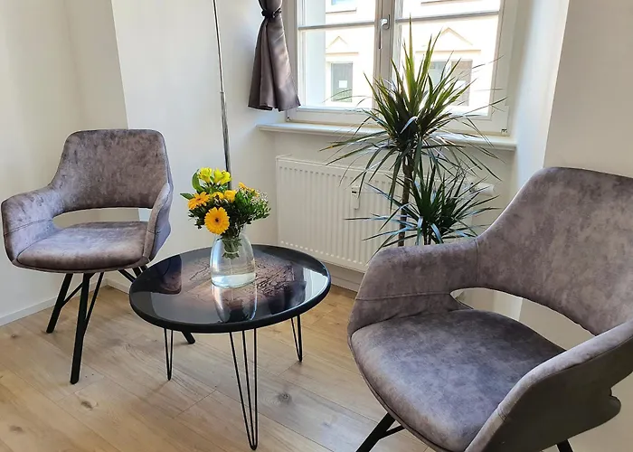 شقة Hogulu - Unweit Der Jahrtausendbruecke 8 *